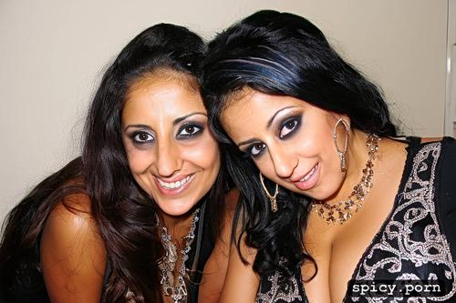 big noses, incredibly dumb sexy evil middle eastern pakistani persian chav bitches faces in a bachelorettes party outrageous jewelry