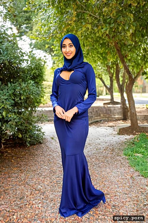 23 years old, medium boobs, hijabi