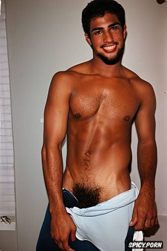 shirtless, big dick, gay man moroccan bodybuilder