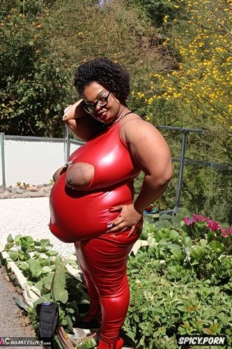 absolutely no disfigurements, ebony bbw ssbbw milf granny, gigantic massive hanging zzz breast expansion implants