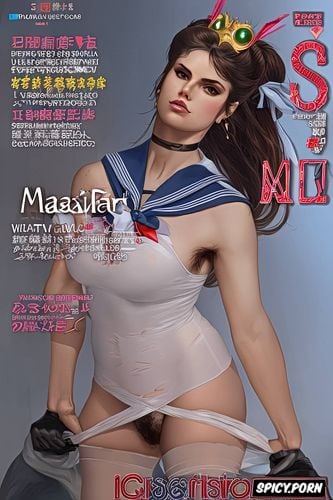 art magazine cover, brown hair, beefy thighs, alexandra daddario hairy pussy