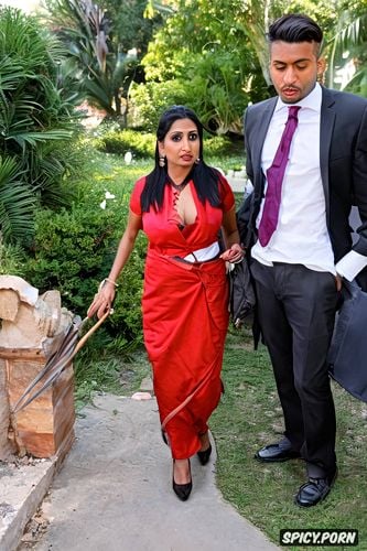 hyper realistic, a young petite poverty stricken south asian bhabhi is employed as a housemaid in new york by her perverted assertive indian male landlord