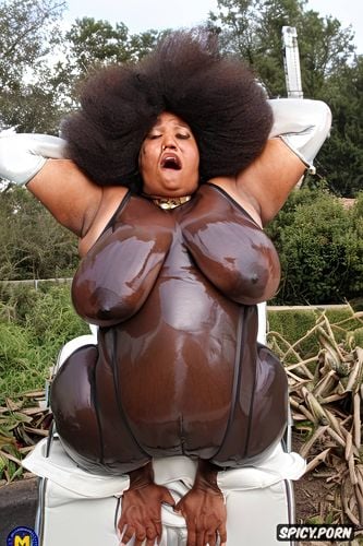 black ebony bbw ssbbw milf granny, huge hhh swollen boobs, beautiful fat chubby curves body
