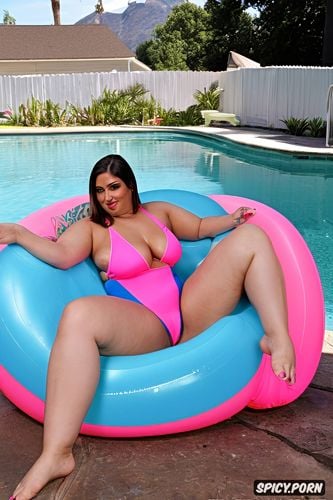 bbw hot pink swimsuit strapon inflatable huge inflatable couch with dildo solo