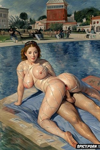 fat jessica biel, el greco, cézanne, transexual woman, esther sedlaczek