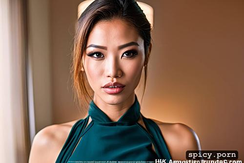 transgender, tall, pretty face, asian