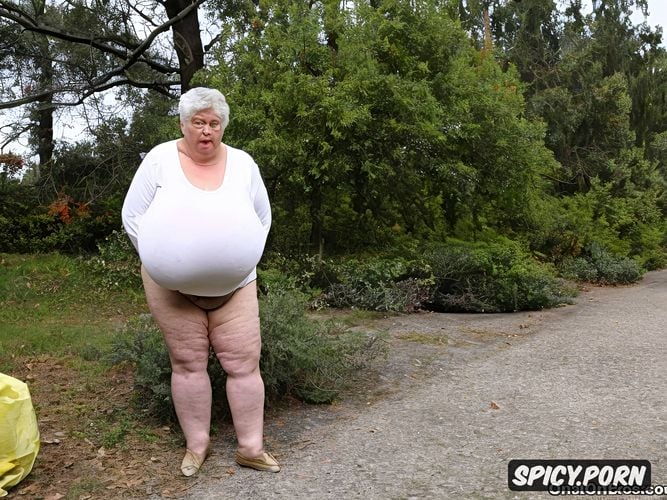 worlds largest most saggy breasts, very fat very cute amateur old wrinkly but pretty mature housewife from russia