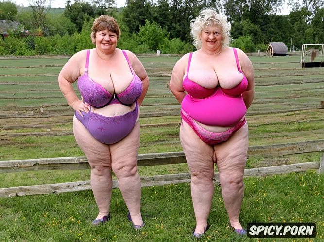 worlds largest most saggy breasts, standing straight chubby pretty face tits double the size standing at farmyard tits double the size