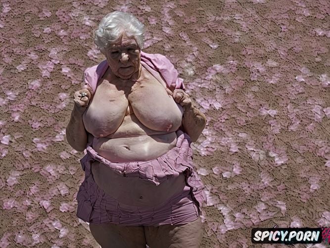 upskirt fat pussy 1 5, pink skirt1 5, huge breasts1 5, old woman1 4