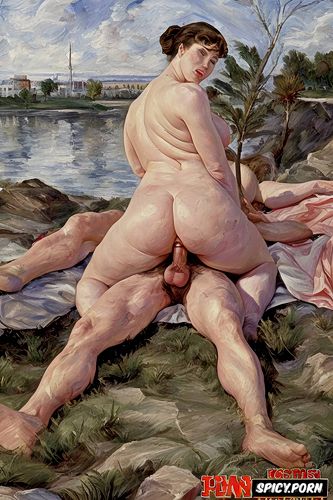 lustful penetration, renoir, oil rig, paul peter rubens, michelangelo buonarroti