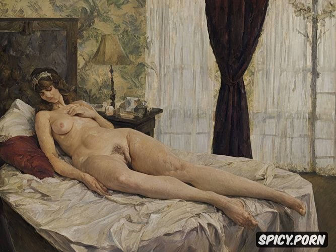 tiny tits, elderly woman, félix vallotton painting, paul cézanne painting