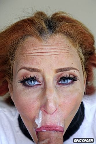 restrained, gillian anderson1 3 25 years old, big dick1 3, cum covered face1 4