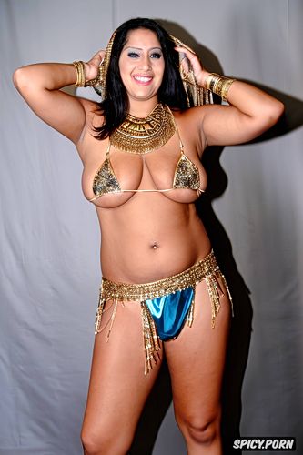 egyptian bellydancer, giant natural tits, anatomically correct