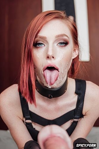 25 years old, high socks, very messy face, anal fuck, forcing her head to full deepthroat1 5