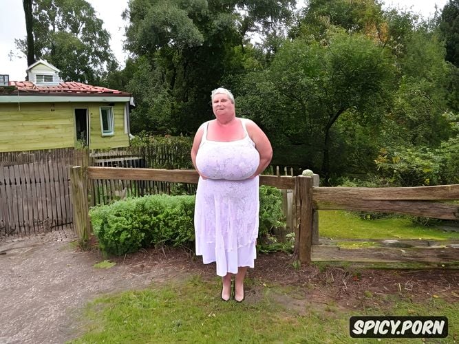 old worn down cheap housewife cloth with tits hanging out, very fat very cute amateur old wrinkly mature housewife from poland