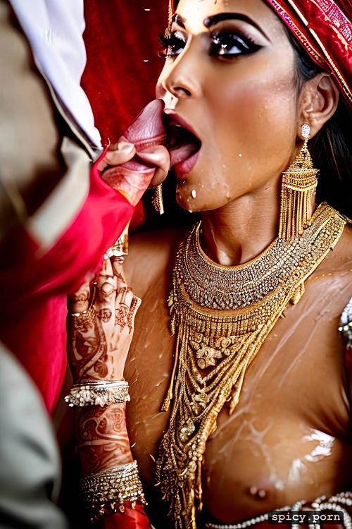 nipple pierced, pierced clitoris, princess, watersports, 30 year old hindu naked indian bride