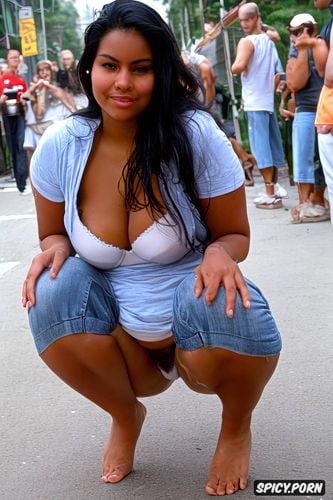 e cup breasts, tears, gorgeous face 1 3, fat fupa, tan lines