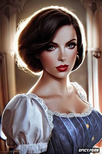 ultra detailed, k shot on canon dslr, elizabeth bioshock infinite portrait beautiful face masterpiece