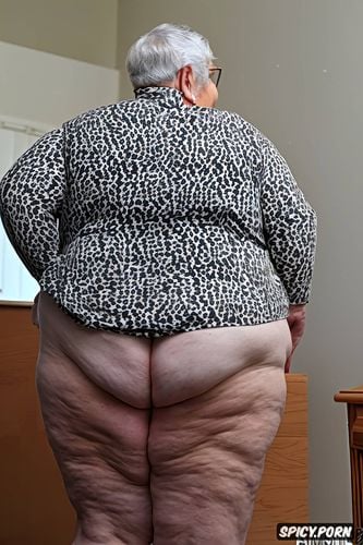 best quality, ssbbw, perfect face, portrait, rolled up ass perfect anatomy