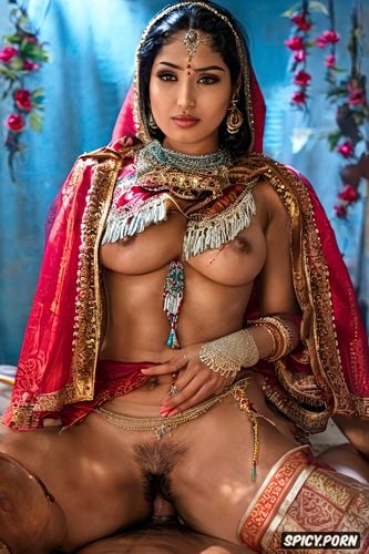 uhd, a twenty year old petite skinny gujarati village dwelling beauty wearing worn out traditional villager clothes is forcefully cornered and squeezed by her dominant powerful panchayat male exploiting her into submission physically undressing her clothes to expose her body vagina making her helplessly submissive to his desires real life