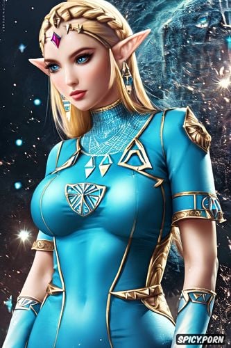 k shot on canon dslr, princess zelda legend of zelda tight outfit portrait beautiful face masterpiece