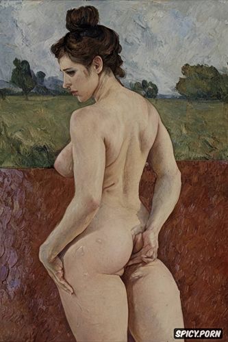 steam, cézanne, dark ominous, fog, fat legs, fat ass, ass grab