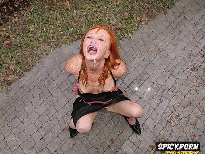 dress pulled aside, level german tween attacked brutally fucked by her grandfather in the street