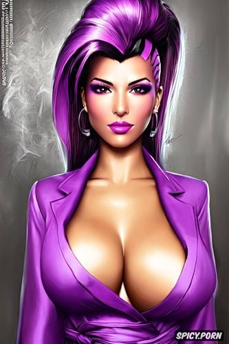 sombra overwatch soft white silk bathrobe bathrobe open small perky firm natural tits beautiful face young masterpiece