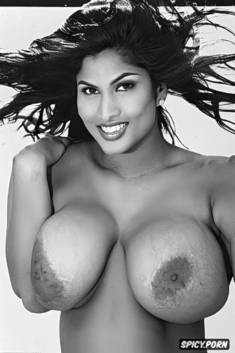 gorgeous1 75 indian supermodel, smiling, sharp focus, busty2 15