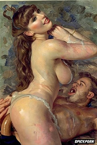 paul peter rubens, renoir, licking her ear, fat jessica biel