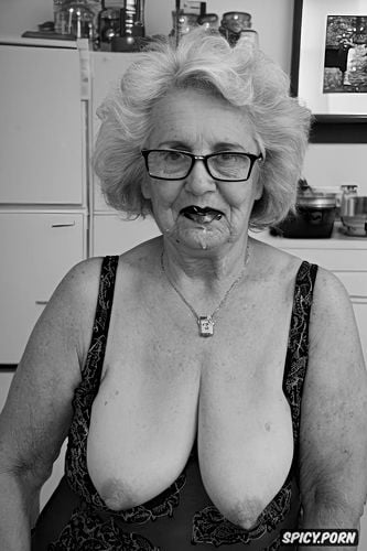 old senior grandmothers, tremendous splash sperm in mouth, best quality