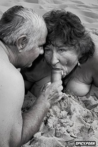 extra detailed, sharp detail, sex, old woman cook sucking dick