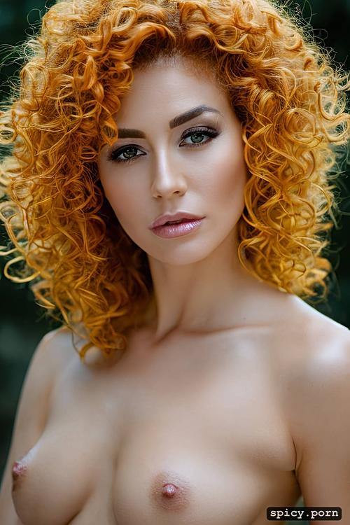 curly hair, yellow hair, latina milf, 18 yo