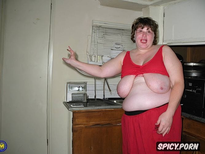 showing big cunt, insanely completely large very fat floppy breasts