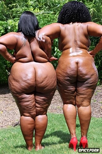 huge massive fat asses, perfect faces, perfect anatomy, wide hips