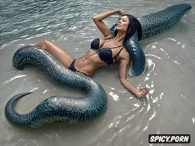 aroused by tentacle contact, humping, filipino woman vs giant anaconda thick tentacle