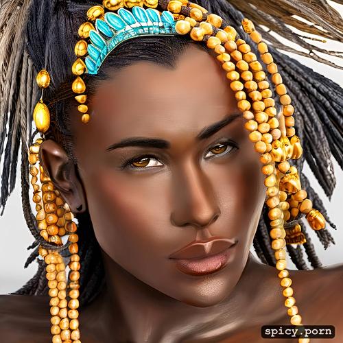highres, 8k, papuan realistic