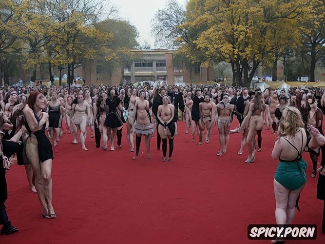 fat or skinny with crooked legs spread expose nude their xxl twats for the depraved public at the private world exhibition of the permanently wet twats