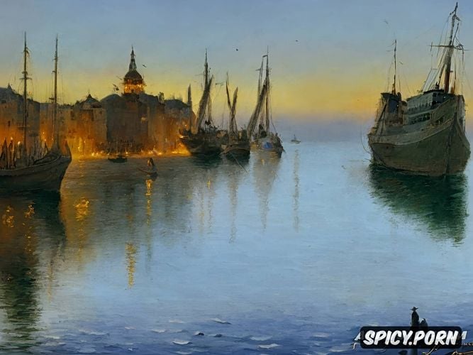 masterpiece collection, oil painting aivazovsky style painting natural oil brush