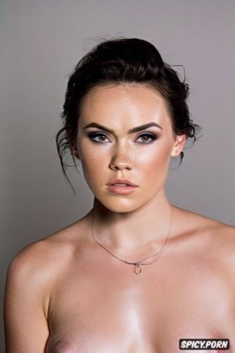 daisyridley, textured skin, comprehensive cinematic, hyper realistic