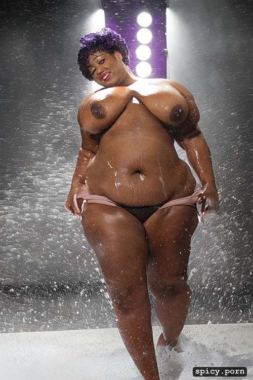 big pussy, black lady, wet pussy, 270 lbs 60 years, hot body