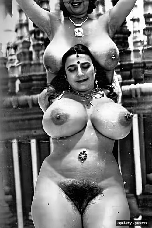 hindu temple hairy pussy, lactating breasts milk shooting out
