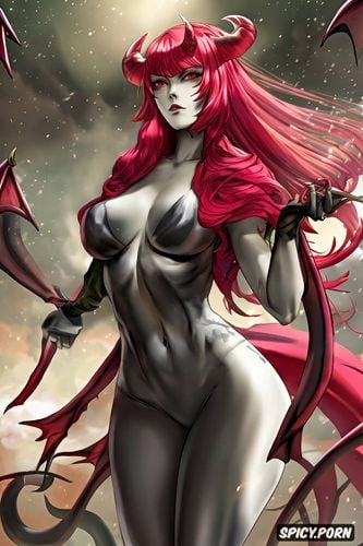 naked, female demon, lilith, diablo, fantasy, gameplay, hell