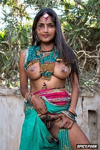 modern times, genuine real life gujarati villager, shifts her clothes to secretly introduce her pussy confidentially