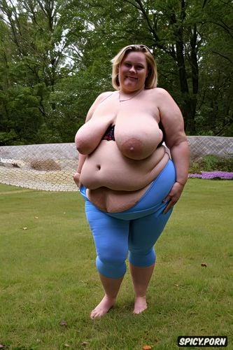 short, camel toe, ssbbw, colossal boobs, white woman, big ass