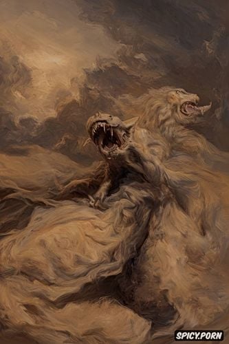 fangs, art by vasily surikov, hairy vagina, werewolf, dracula