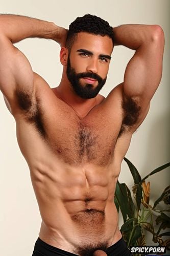 soldier gay man, macho man, hairy armpits, sixpack hairy armpits