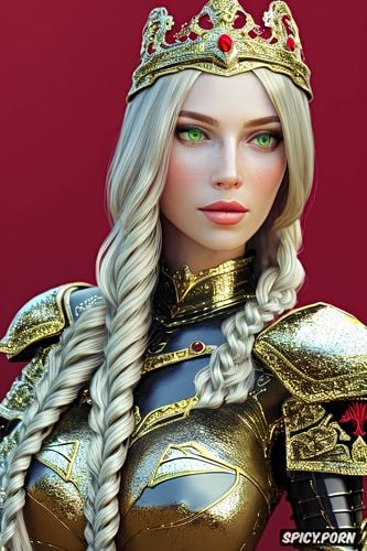 19 years old, masterpiece, female knight, full lips, ultra realistic