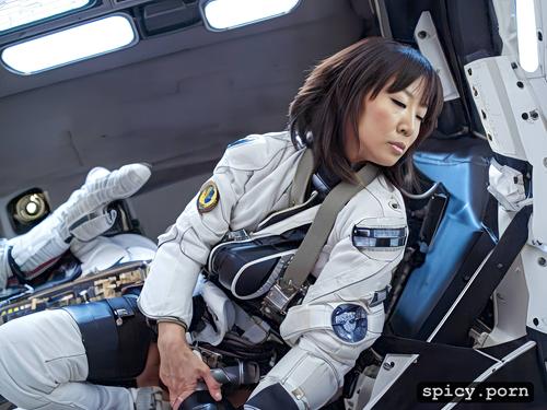 spirit, mariko tanaka, female, japanese, space fighter pilot