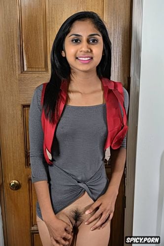 focus on body, uncentered, hot body, college student, genuinely typical ordinary gujarati female